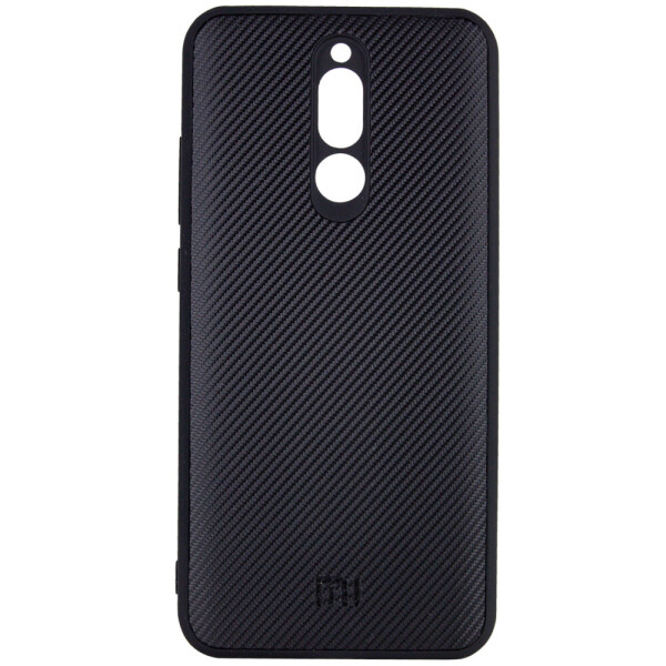 

TPU чехол Fiber Logo для Xiaomi Redmi 8 Черный (332915)