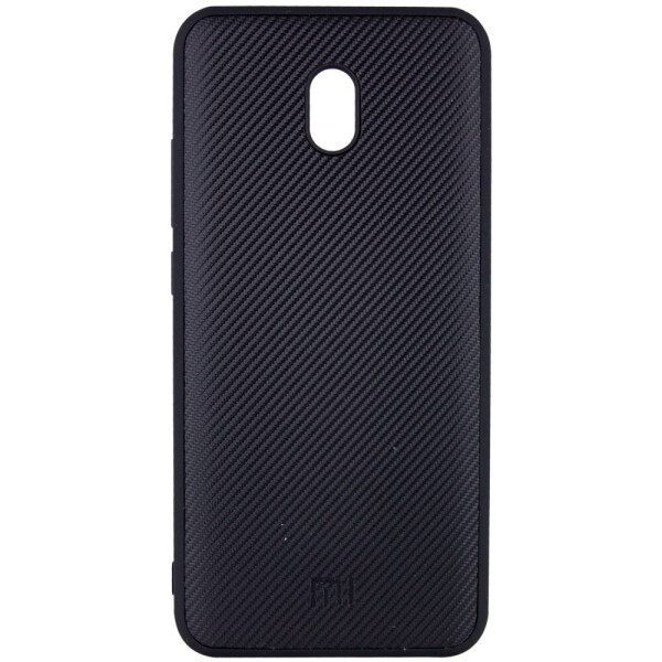 

TPU чехол Fiber Logo для Xiaomi Redmi 8a Черный (2644249)
