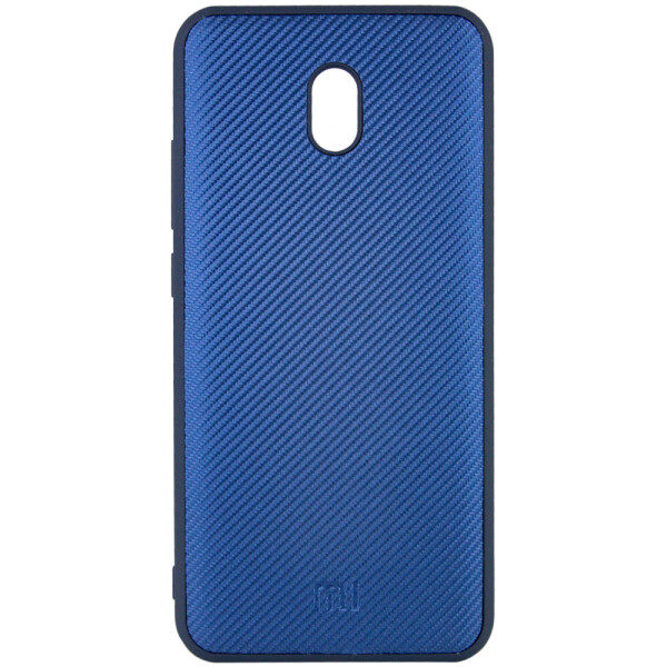 

TPU чехол Fiber Logo для Xiaomi Redmi 8a Синий (2215377)