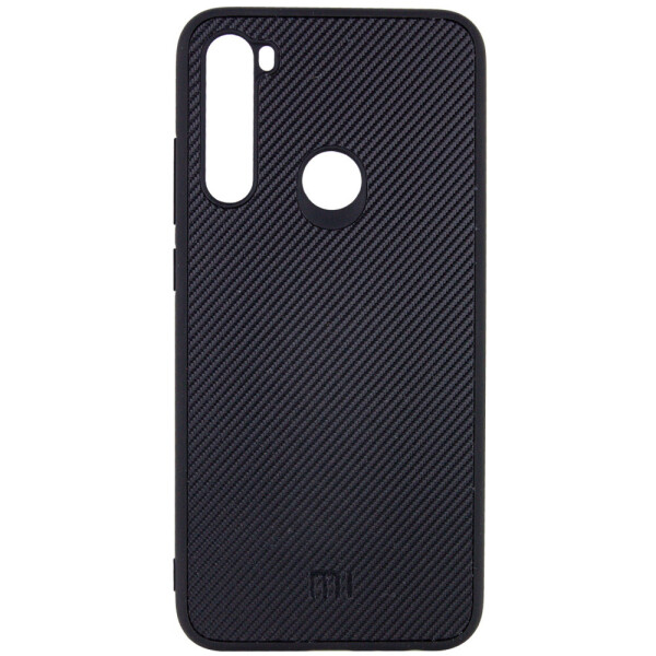 

TPU чехол Fiber Logo для Xiaomi Redmi Note 8 Черный (3211504)