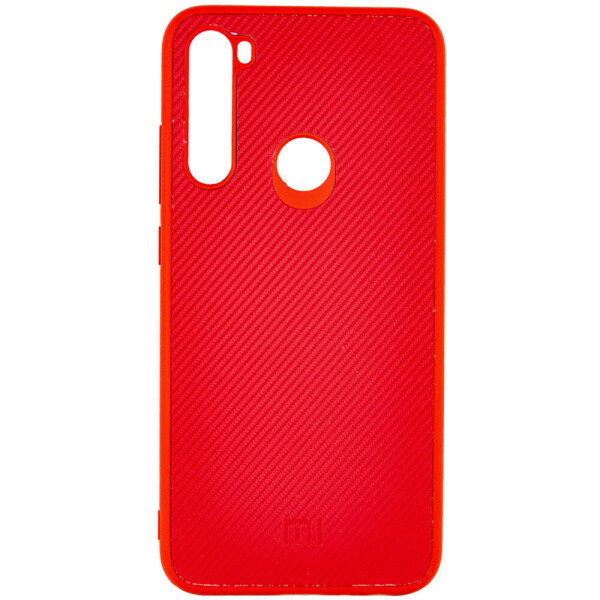 

TPU чехол Fiber Logo для Xiaomi Redmi Note 8 Красный (6378093)