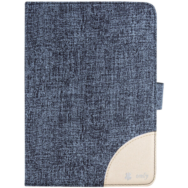

Универсальный чехол книжка Jeans Only для планшета 7-8" Синий (6094170)