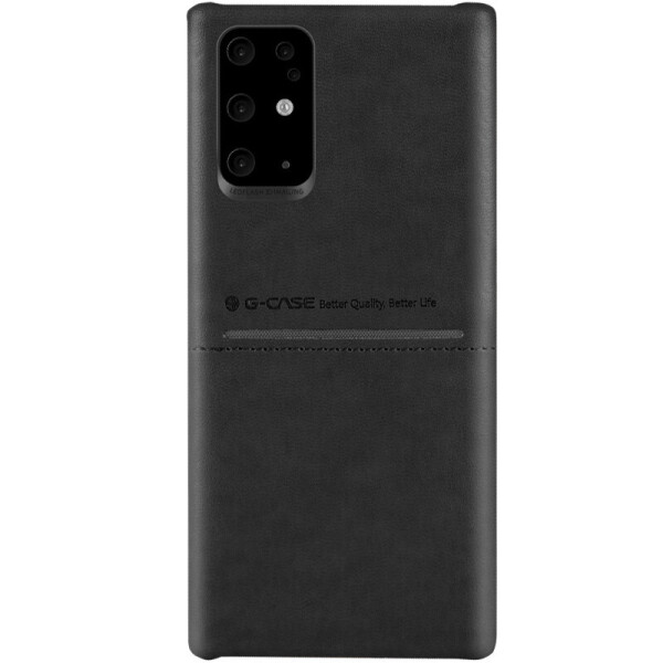 

Кожаная накладка G-Case Cardcool Series для Samsung Galaxy S20+ Черный (9612057)