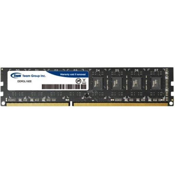 

DDR3 8GB/1600 1,35V Team Elite (TED3L8G1600C1101)