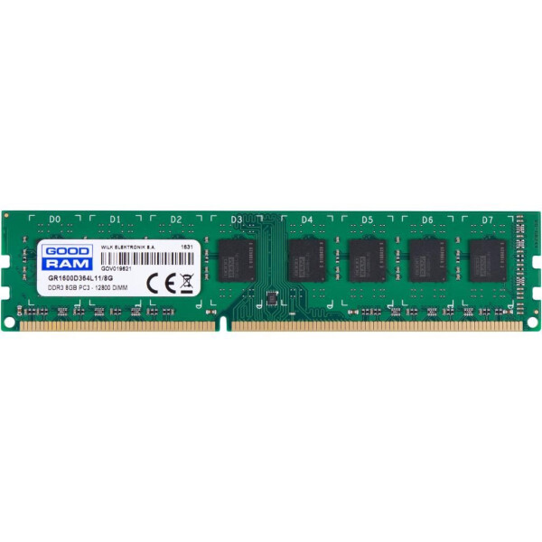 

DDR3 8GB/1600 GOODRAM (GR1600D364L11/8G)
