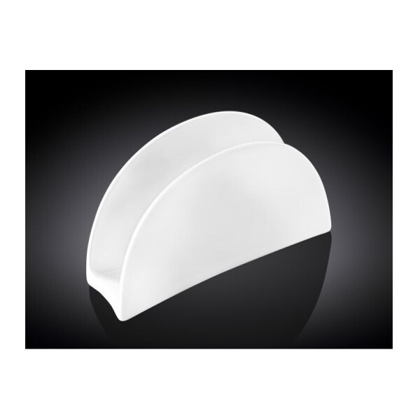 

Салфетница фарфоровая Wilmax 11,5х7 cм WL-996146