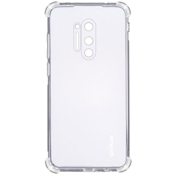 

TPU чехол GETMAN Ease logo усиленные углы для OnePlus 8 Pro Прозрачный / Transparent (2798359)