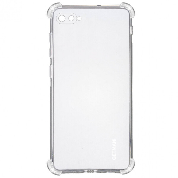 

TPU чехол GETMAN Ease logo усиленные углы для Realme C2 Прозрачный / Transparent (2717326)