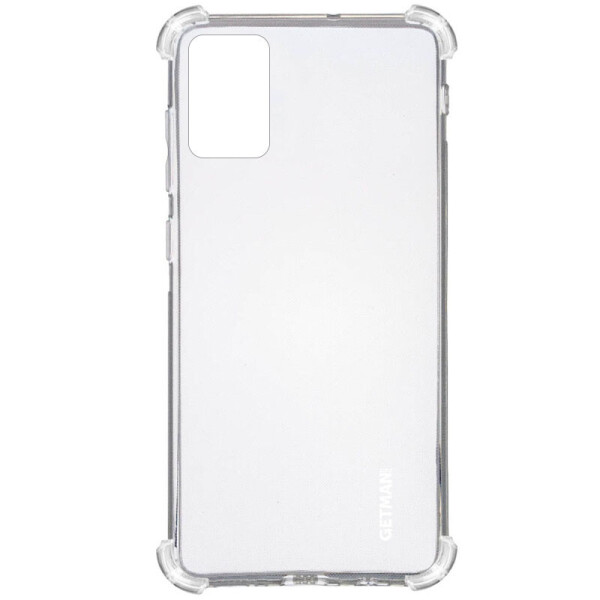 

TPU чехол GETMAN Ease logo усиленные углы для Samsung Galaxy M31s Прозрачный / Transparent (7962631)