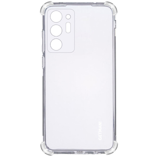 

TPU чехол GETMAN Ease logo усиленные углы для Samsung Galaxy Note 20 Ultra Прозрачный / Transparent (4724835)