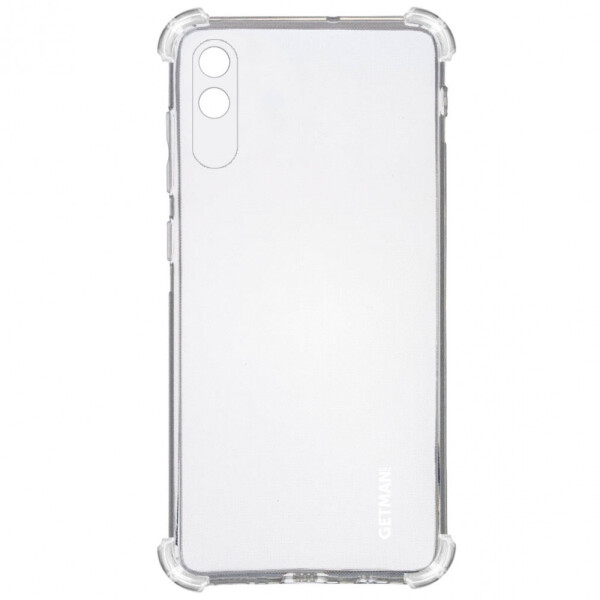 

TPU чехол GETMAN Ease logo усиленные углы для Xiaomi Redmi 9A Прозрачный / Transparent (1668326)