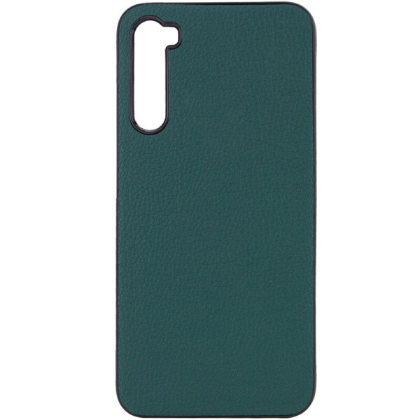 

Кожаная накладка Epic Vivi series для Realme 6 Pro Зеленый / Pine green (2915007)