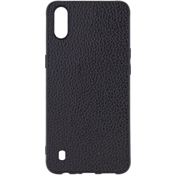 

Кожаная накладка Epic Vivi series для Samsung Galaxy A01 Черный (2545986)