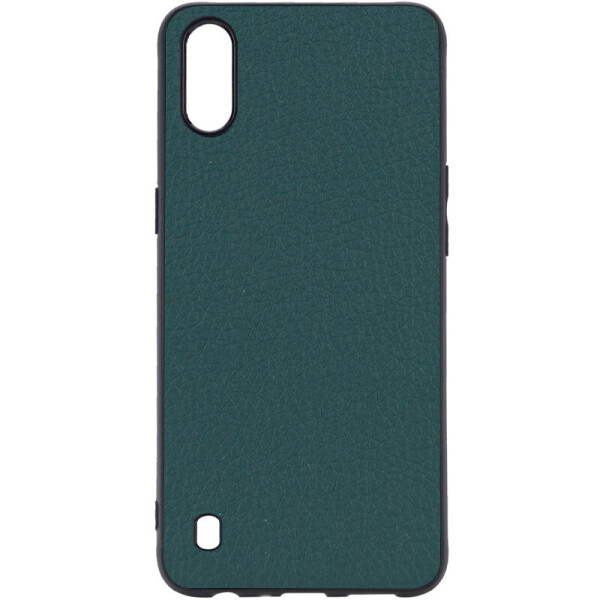 

Кожаная накладка Epic Vivi series для Samsung Galaxy A01 Зеленый / Pine green (7990786)