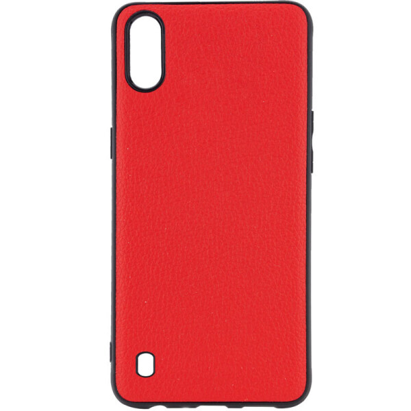 

Кожаная накладка Epic Vivi series для Samsung Galaxy A01 Красный (831647)