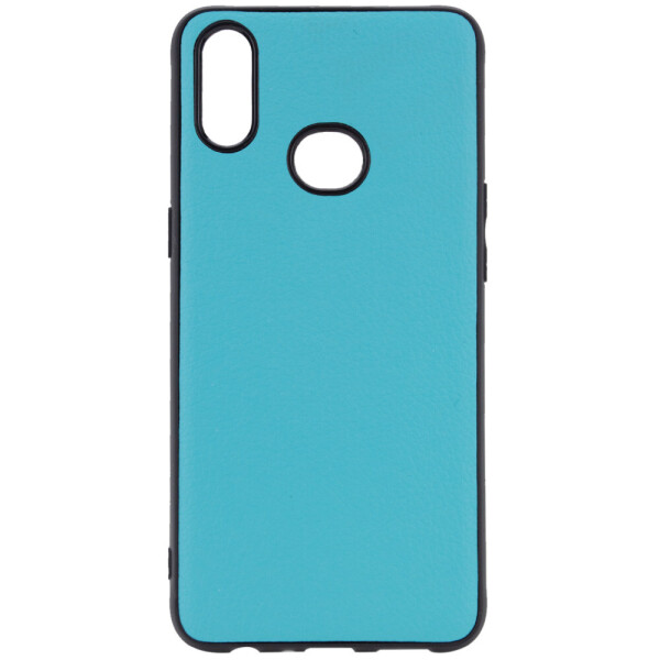 

Кожаная накладка Epic Vivi series для Samsung Galaxy A10s Голубой (6618703)