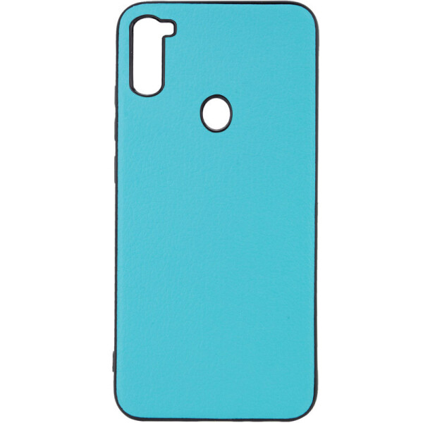 Кожаная накладка Epic Vivi series для Samsung Galaxy A11 Голубой (5291449)