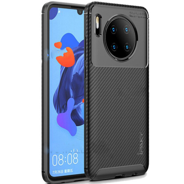 

TPU чехол iPaky Kaisy Series для Huawei Mate 30 Pro Черный (5982285)