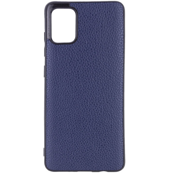 

Кожаная накладка Epic Vivi series для Samsung Galaxy A31 Синий (9860548)