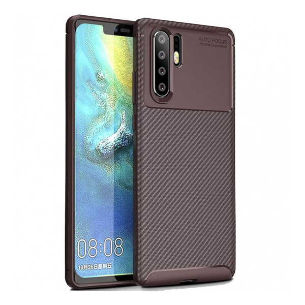 

TPU чехол iPaky Kaisy Series для Huawei P30 Pro Коричневый (569927)