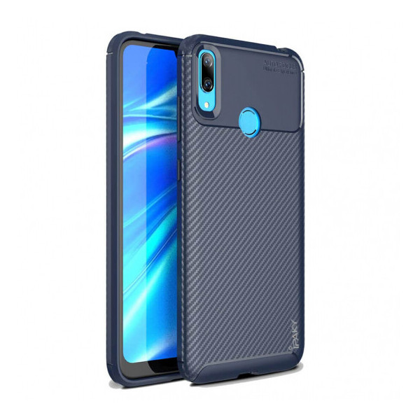 

TPU чехол iPaky Kaisy Series для Xiaomi Redmi Note 8 Черный (9185904)