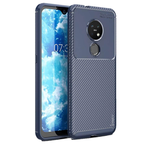 

TPU чехол iPaky Kaisy Series для Nokia 6.2 / 7.2 Синий (4560681)