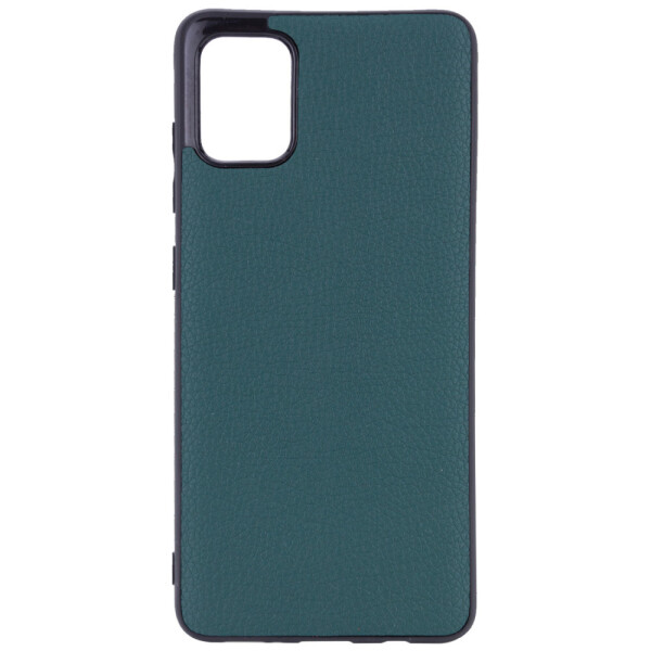 

Кожаная накладка Epic Vivi series для Samsung Galaxy A51 Зеленый / Pine green (8819291)