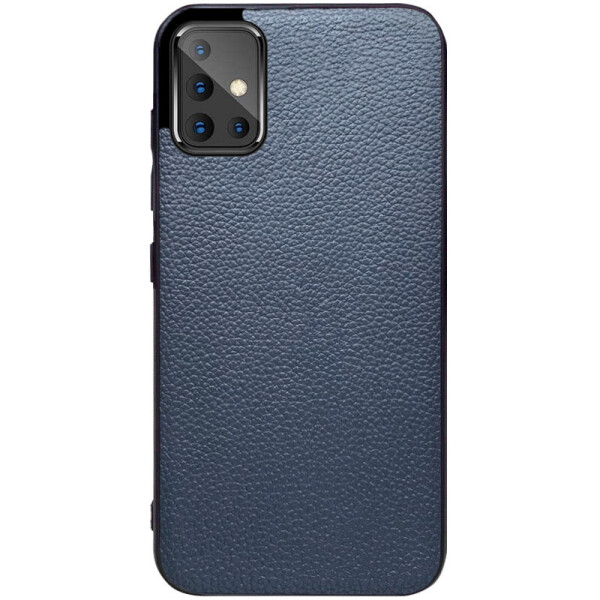 

Кожаная накладка Epic Vivi series для Samsung Galaxy A71 Синий (6553013)