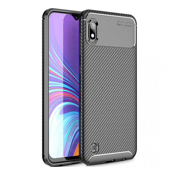 

TPU чехол iPaky Kaisy Series для Samsung Galaxy A10 (A105F) Черный (9488089)
