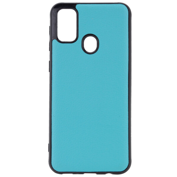

Кожаная накладка Epic Vivi series для Samsung Galaxy M30s / M21 Голубой (2402671)