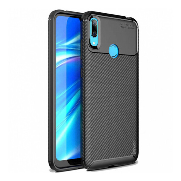 

TPU чехол iPaky Kaisy Series для Samsung Galaxy A40 (A405F) Черный (8706403)
