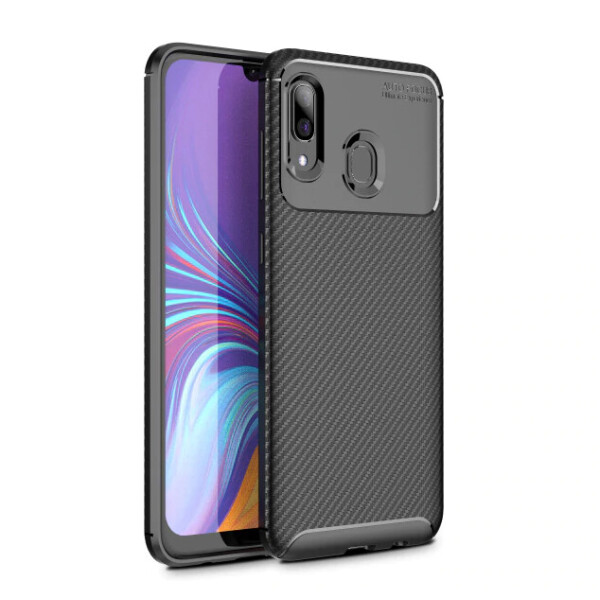 

TPU чехол iPaky Kaisy Series для Samsung Galaxy A50 (A505F) / A50s / A30s Черный (1827349)