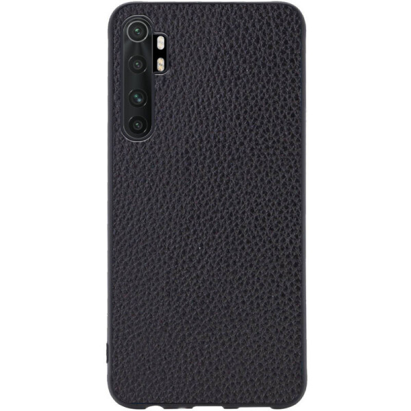 

Кожаная накладка Epic Vivi series для Xiaomi Mi Note 10 Lite Черный (5587787)
