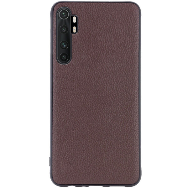 

Кожаная накладка Epic Vivi series для Xiaomi Mi Note 10 Lite Коричневый (545881)