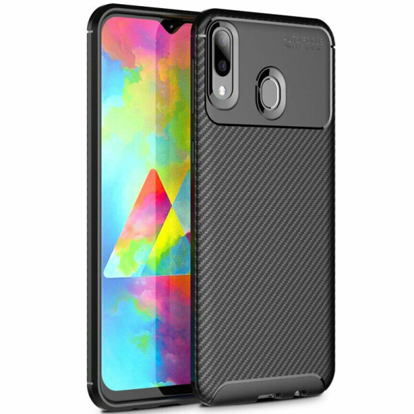 

TPU чехол iPaky Kaisy Series для Samsung Galaxy M20 Черный (6936450)