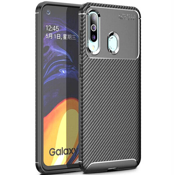 

TPU чехол iPaky Kaisy Series для Samsung Galaxy M30 Черный (9372147)