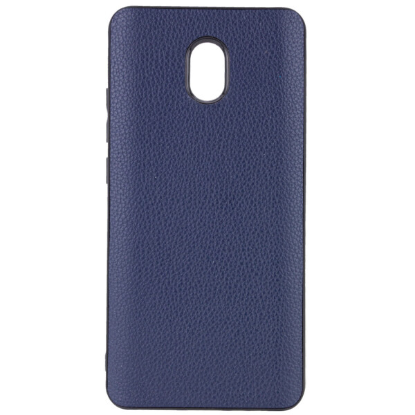 

Кожаная накладка Epic Vivi series для Xiaomi Redmi 8a Синий (9973536)