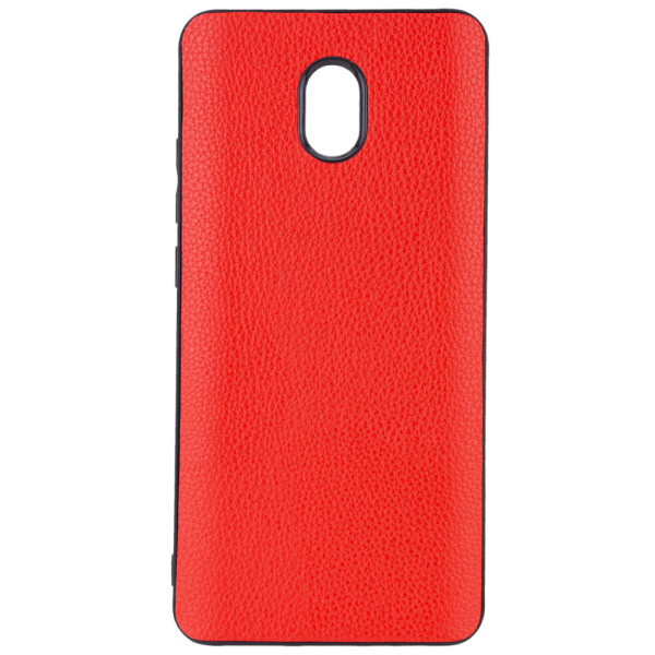 

Кожаная накладка Epic Vivi series для Xiaomi Redmi 8a Красный (2552233)