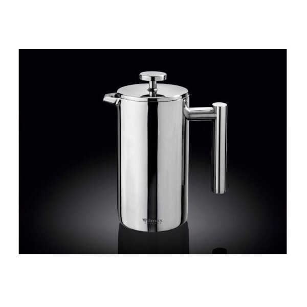 

Заварник френч-пресс Wilmax St.Steel 1000 мл Color WL-551007 / 1C