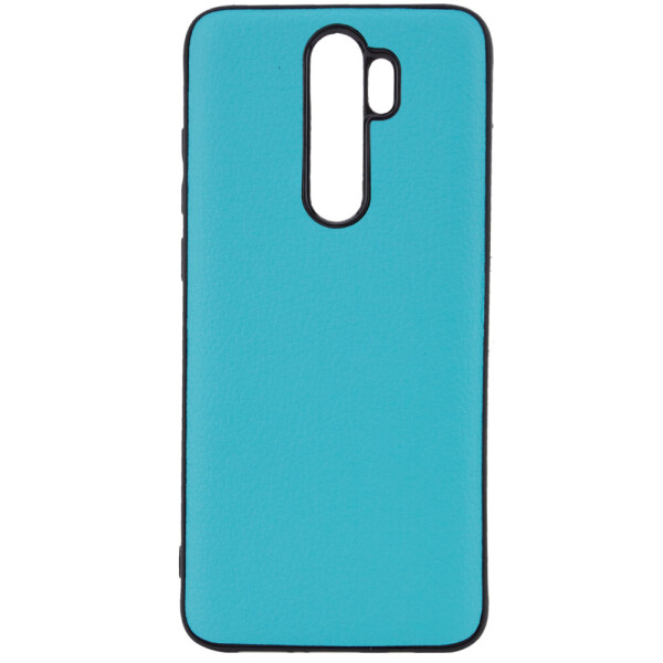 

Кожаная накладка Epic Vivi series для Xiaomi Redmi 9 Голубой (4347355)