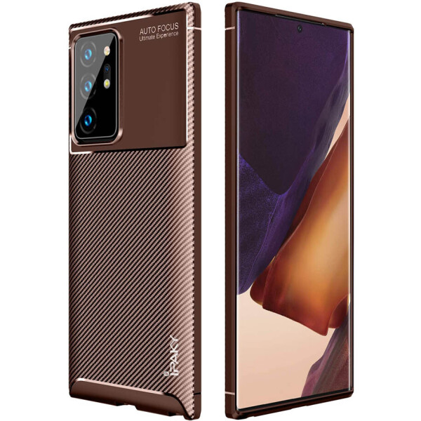 

TPU чехол iPaky Kaisy Series для Samsung Galaxy Note 20 Ultra Коричневый (4614669)