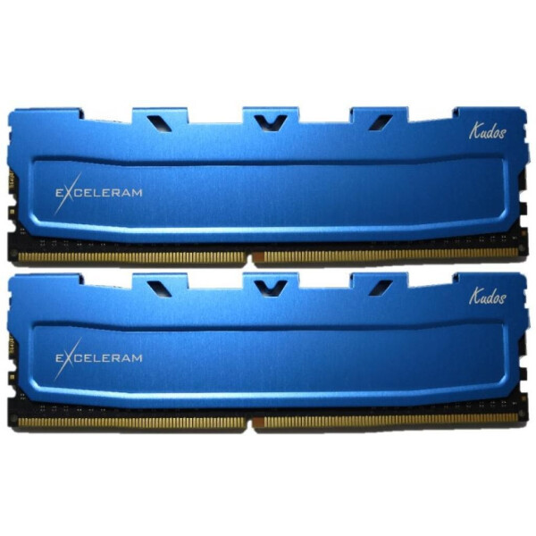 

DDR4 16GB (2x8GB) 2400 MHz Blue Kudos eXceleram (EKBLUE4162417AD)