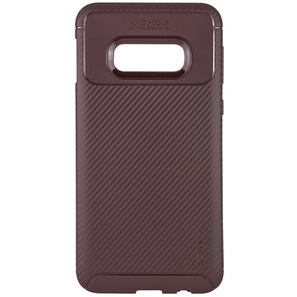 

TPU чехол iPaky Kaisy Series для Samsung Galaxy S10e Коричневый (1989969)