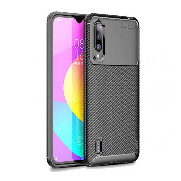 

TPU чехол iPaky Kaisy Series для Xiaomi Mi CC9 / Mi 9 Lite Черный (396678)