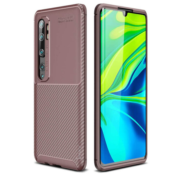 

TPU чехол iPaky Kaisy Series для Xiaomi Mi Note 10 / Note 10 Pro / Mi CC9 Pro Коричневый (1300151)