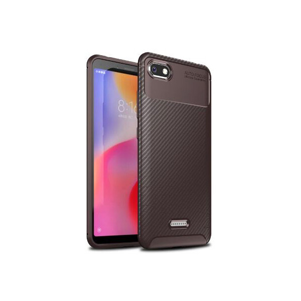 

TPU чехол iPaky Kaisy Series для Xiaomi Redmi 6A Коричневый (5449256)