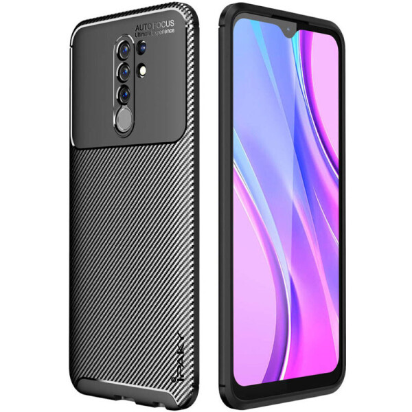 

TPU чехол iPaky Kaisy Series для Xiaomi Redmi 9 Черный (659425)