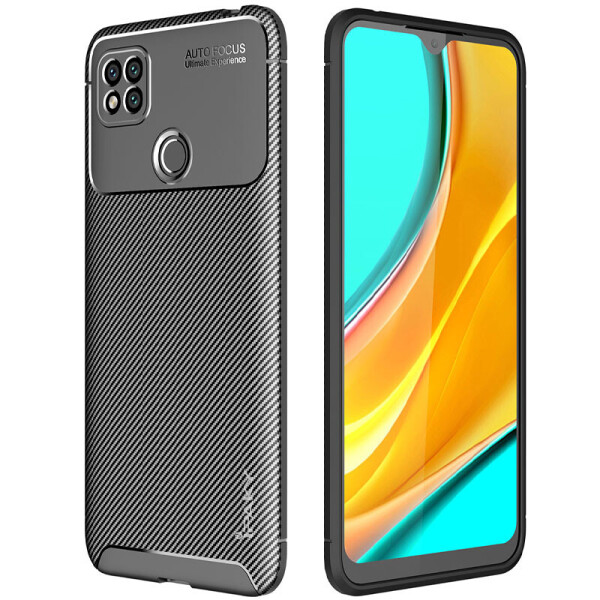 

TPU чехол iPaky Kaisy Series для Xiaomi Redmi 9C Черный (4048185)