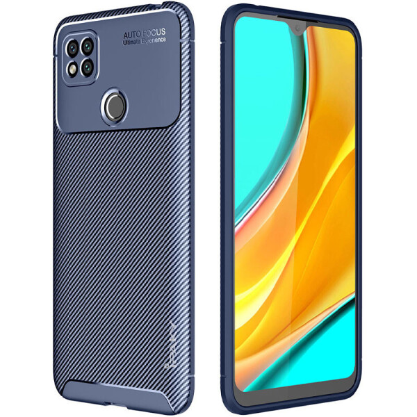 

TPU чехол iPaky Kaisy Series для Xiaomi Redmi 9C Синий (4128140)