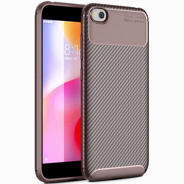 

TPU чехол iPaky Kaisy Series для Xiaomi Redmi Go Коричневый (4686614)